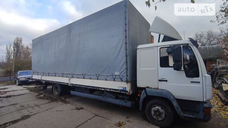 Тентований MAN 8.224 1999 в Кропивницькому