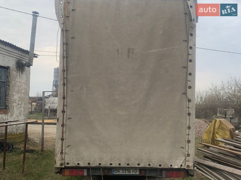 Тентованый MAN 8.224 1998 в Березному