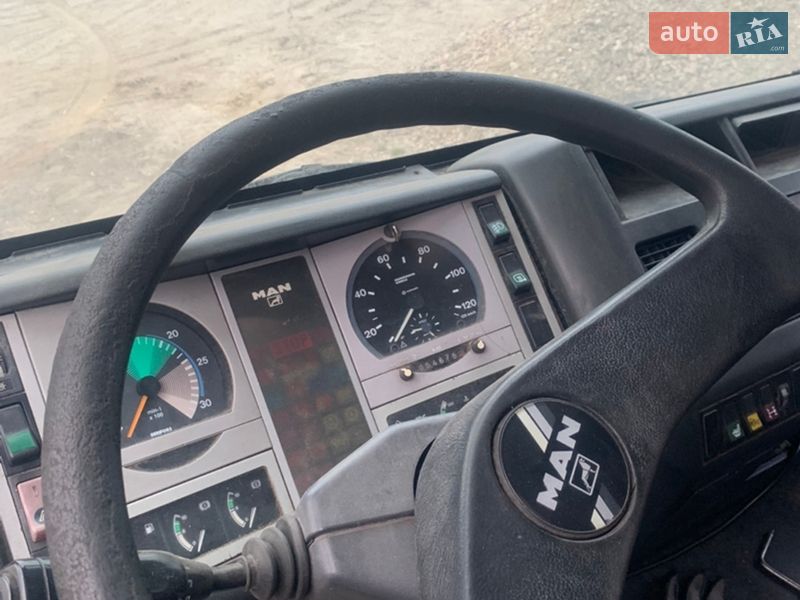 Тентованый MAN 8.224 1998 в Березному