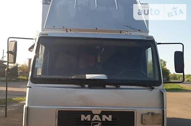 Вантажний фургон MAN 8163 2000 в Чернігові