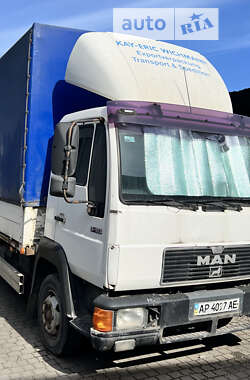 Вантажний фургон MAN 8163 2000 в Запоріжжі