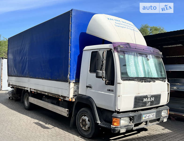 Вантажний фургон MAN 8163 2000 в Запоріжжі фото 3 Вантажний фургон MAN 8163 2000 в Запоріжжі