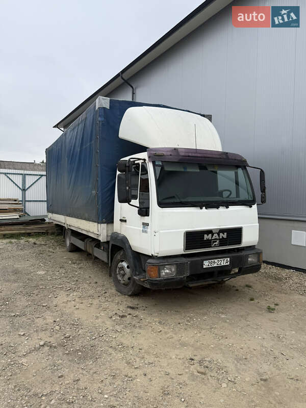 Тентований MAN 8224 1999 в 