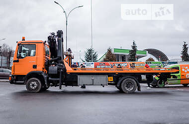 Экскаватор погрузчик MAN 8 2016 в 
