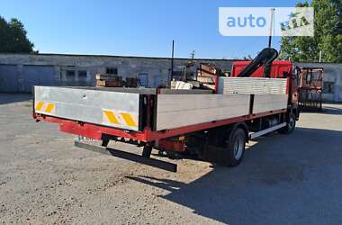 Кран-манипулятор MAN 8 2005 в Тернополе