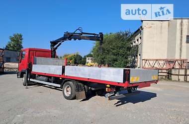 Кран-маніпулятор MAN 8 2005 в 