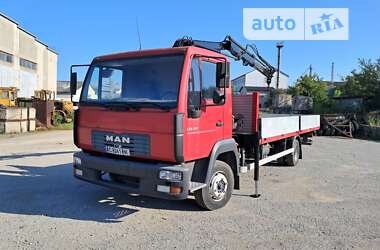 Кран-маніпулятор MAN 8 2005 в 