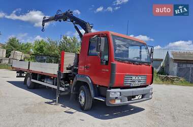 Кран-маніпулятор MAN 8 2005 в Тернополі