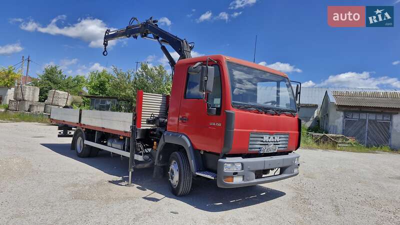 Кран-маніпулятор MAN 8 2005 в 
