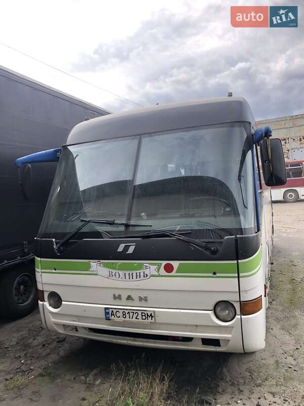 Туристический / Междугородний автобус MAN 9.150 пасс. 1994 в Ковеле