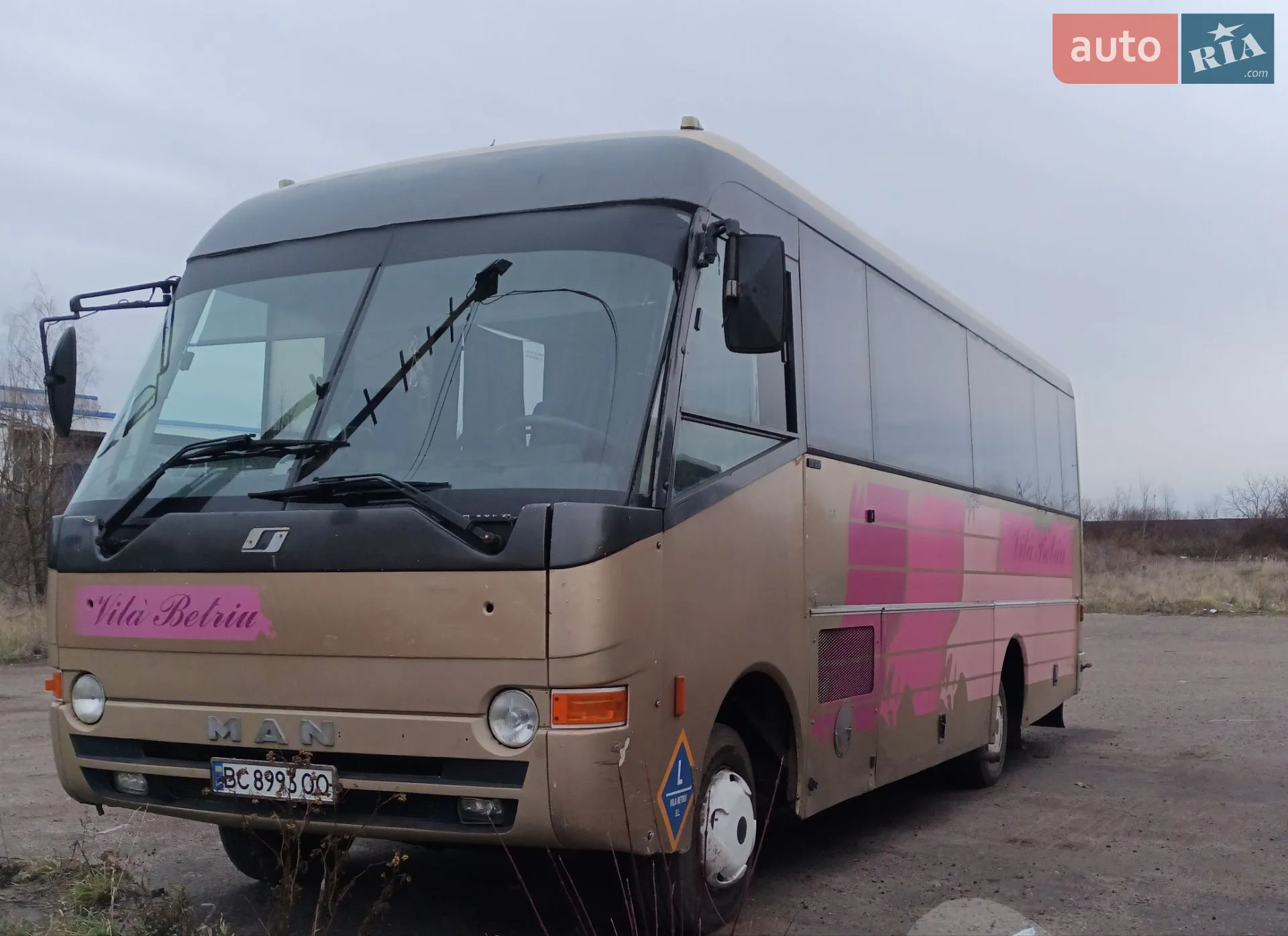 MAN 9.150 пасс. 1995 VIN WVML050407G085775 фото оголошення 3 з 10