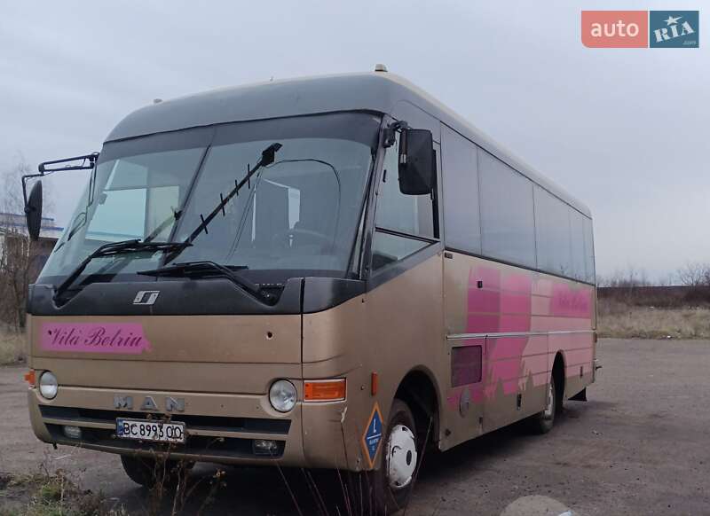Туристичний / Міжміський автобус MAN 9.150 пасс. 1995 в Сокалі