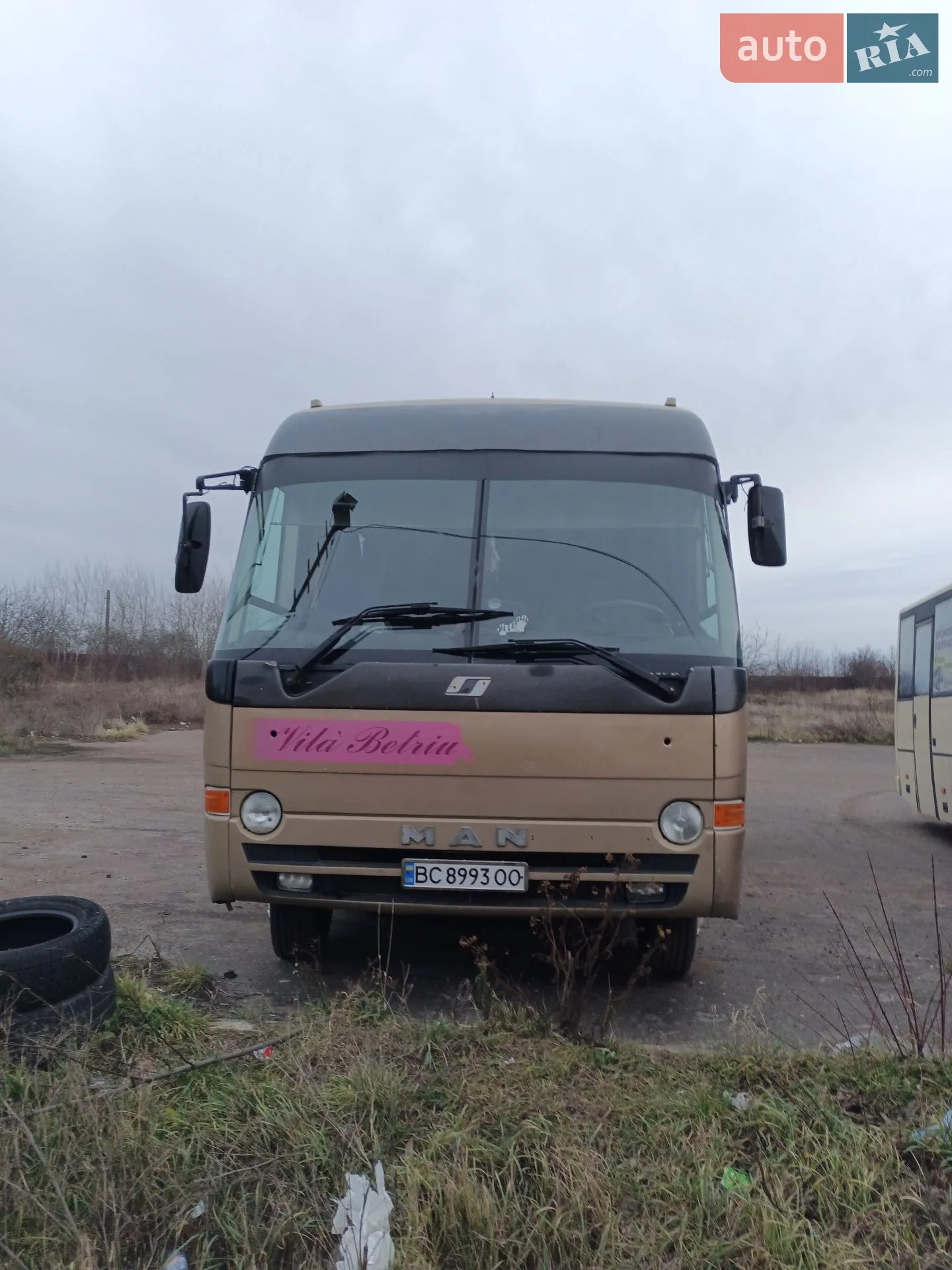 MAN 9.150 пасс. 1995 VIN WVML050407G085775 фото оголошення 4 з 10