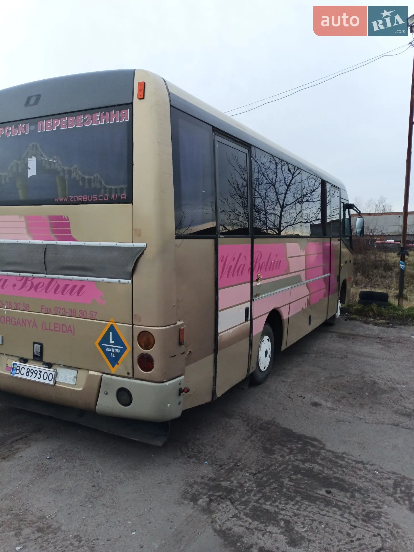 MAN 9.150 пасс. 1995 VIN WVML050407G085775 фото оголошення 5 з 10