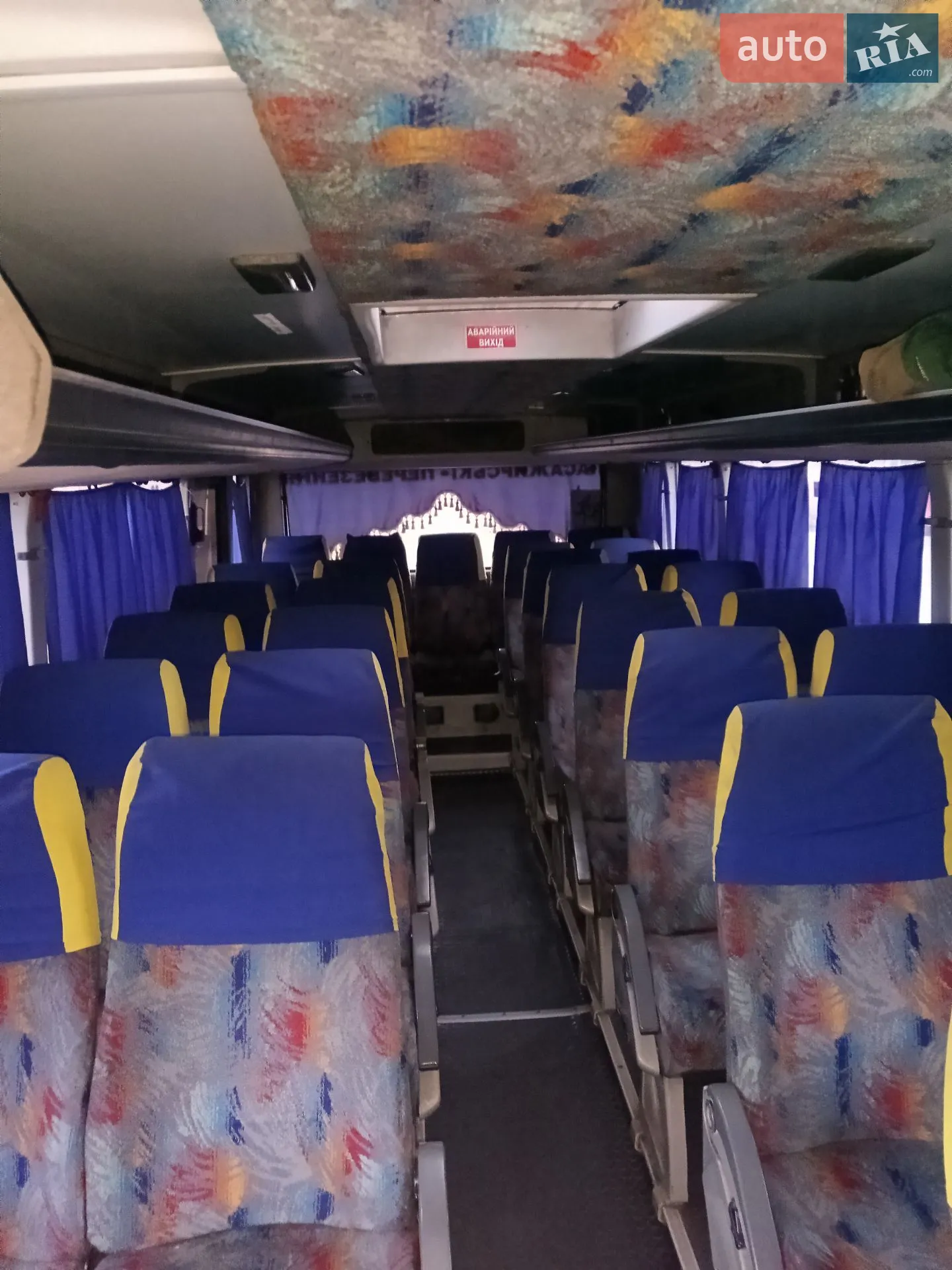 MAN 9.150 пасс. 1995 VIN WVML050407G085775 фото оголошення 8 з 10