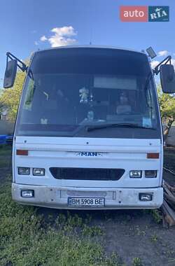 Туристичний / Міжміський автобус MAN 9.150 пасс. 1992 в Конотопі
