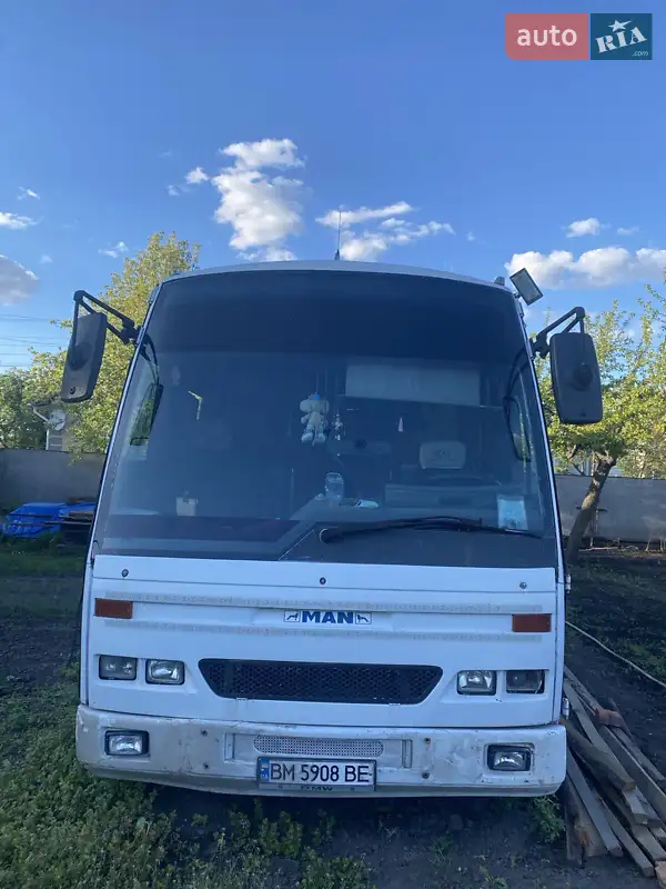 AUTO.RIA – Продам МАН 9.150 1992 (BM5908BE) : 5499