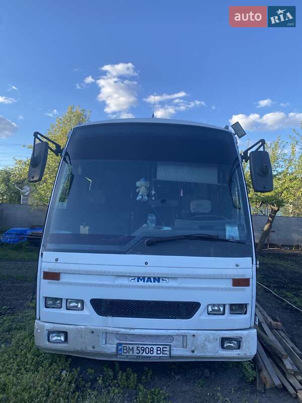 Туристический / Междугородний автобус MAN 9.150 пасс. 1992 в Броварах фото Туристический / Междугородний автобус MAN 9.150 пасс. 1992 в Броварах