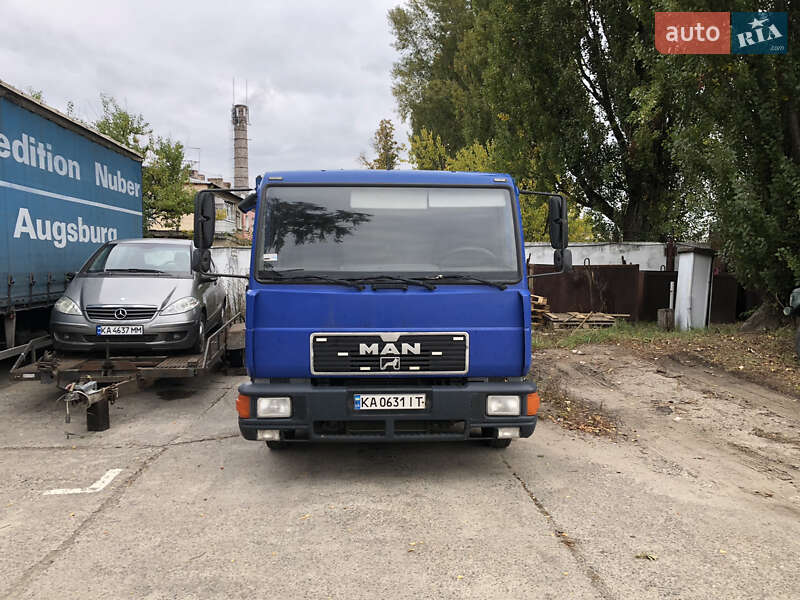Борт MAN 9.163 1999 в Києві фото 3 Борт MAN 9.163 1999 в Києві