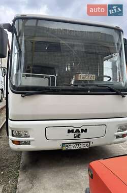 Туристичний / Міжміський автобус MAN A 01 2000 в Дрогобичі