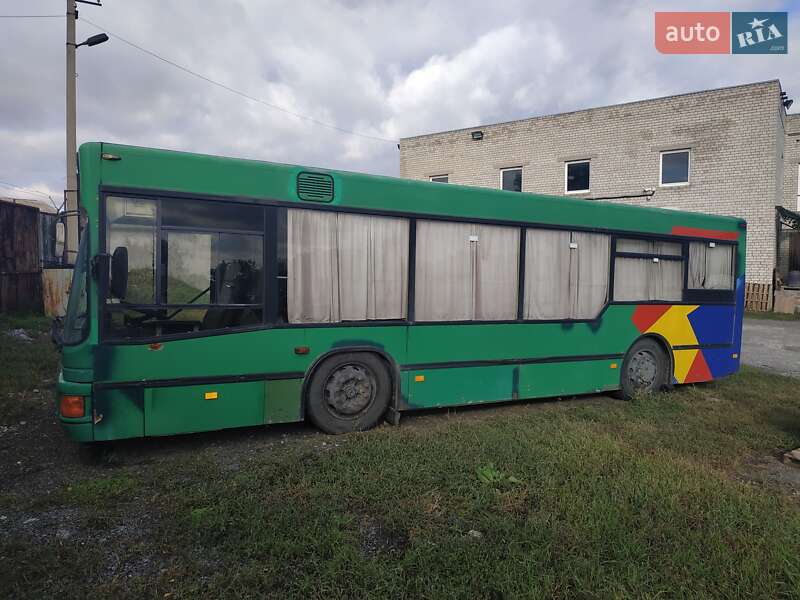 Міський автобус MAN A03 1993 в Дніпрі