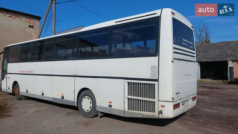 Туристичний / Міжміський автобус MAN A03 1997 в Володимирі фото 3 Туристичний / Міжміський автобус MAN A03 1997 в Володимирі