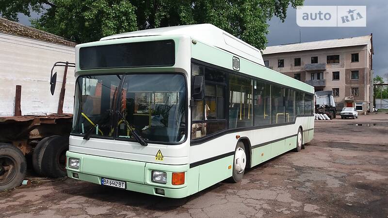 Міський автобус MAN A11 1996 в Кропивницькому