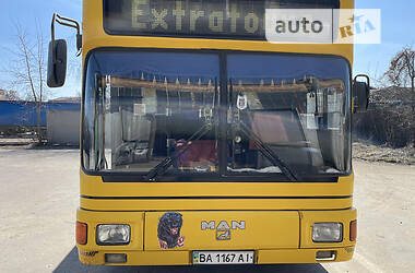 Городской автобус MAN A12 1994 в Александрие