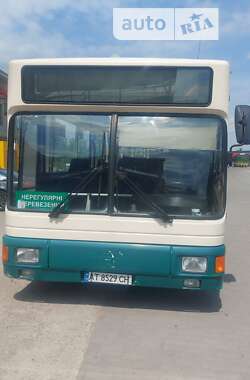 Пригородный автобус MAN A12 1999 в Коломые