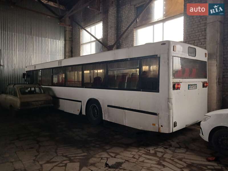 Міський автобус MAN A12 1999 в Житомирі