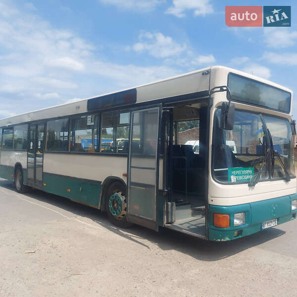 Городской автобус MAN A12 1999 в Коломые