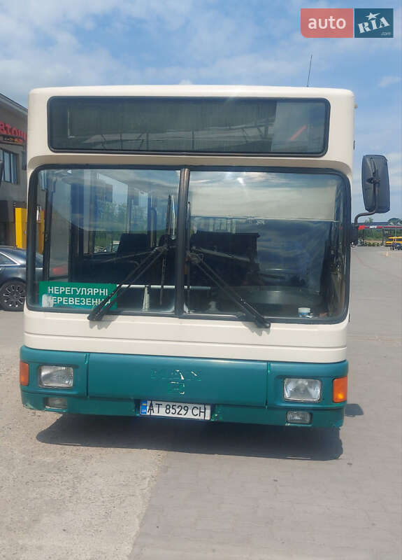 Городской автобус MAN A12 1999 в Коломые