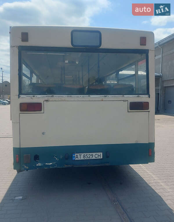 Міський автобус MAN A12 1999 в Коломиї
