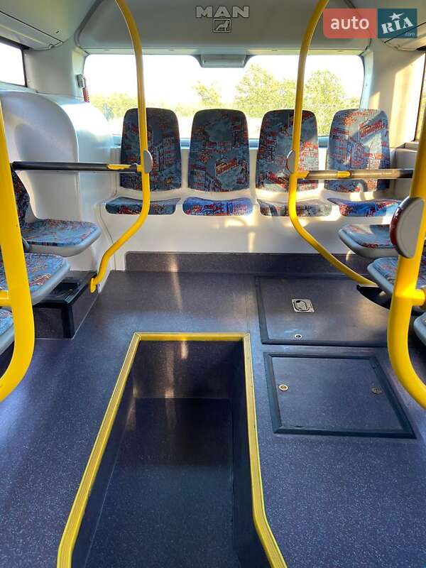 Городской автобус MAN A21 2010 в Ровно