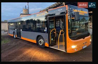Городской автобус MAN A21 2009 в Рава-Русской