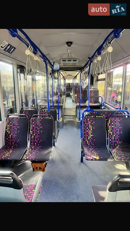 Городской автобус MAN A21 2009 в Рава-Русской