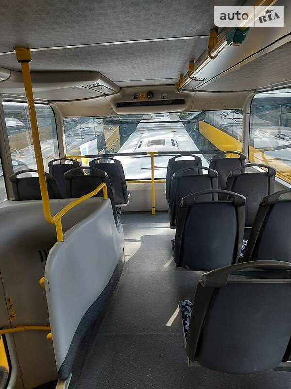 Городской автобус MAN A32 2010 в Дрогобыче