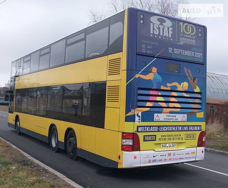 Городской автобус MAN A32 2010 в Дрогобыче