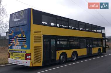 Городской автобус MAN A32 2010 в Дрогобыче