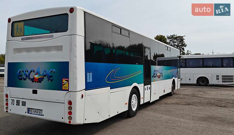 Приміський автобус MAN A91 2011 в Дніпрі