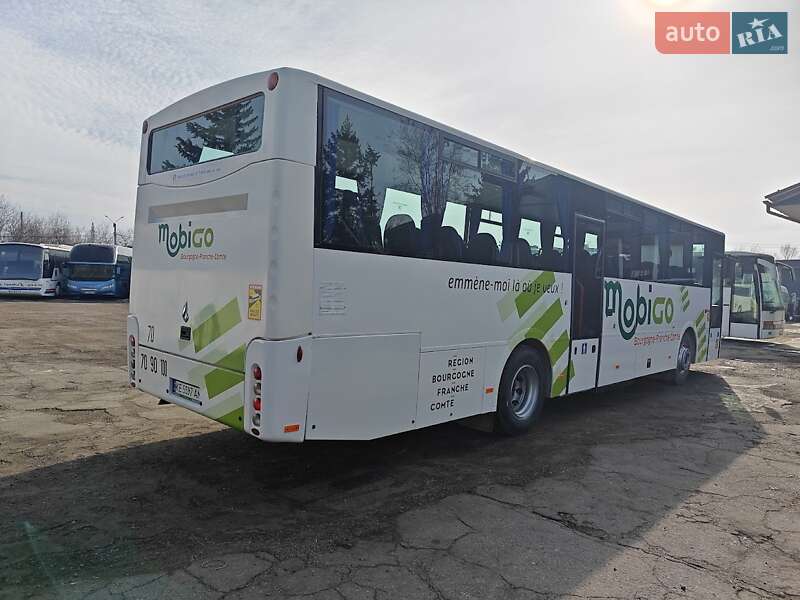 Приміський автобус MAN A91 2009 в Дніпрі