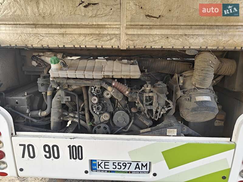 Приміський автобус MAN A91 2009 в Дніпрі