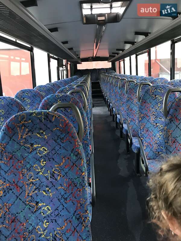 Приміський автобус MAN A91 2007 в Львові