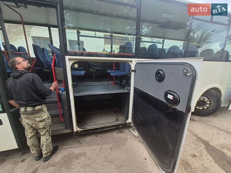 Пригородный автобус MAN A91 2010 в Ивано-Франковске