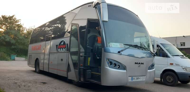 Туристичний / Міжміський автобус MAN Ayats 2006 в Харкові