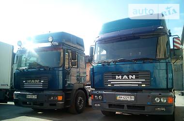 Тягач MAN Comandor 1999 в 