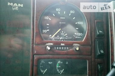 Тягач MAN Comandor 2000 в 