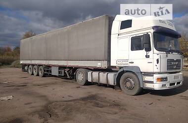 Тентованый MAN Comandor 2000 в 