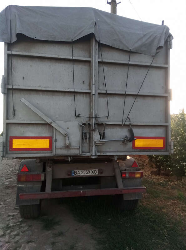 Самосвал MAN Comandor 1999 в Компанеевке