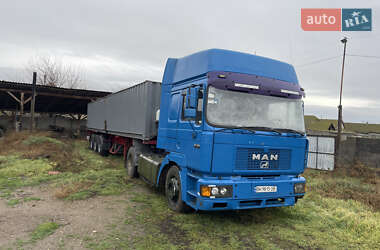 Зерновоз MAN Comandor 2000 в 